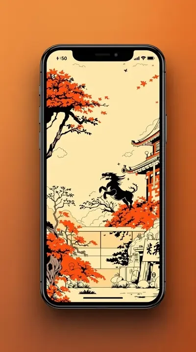 第一动漫网APP手机界面示意图